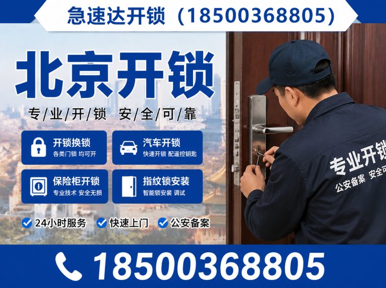 门头沟区上门开锁展示图