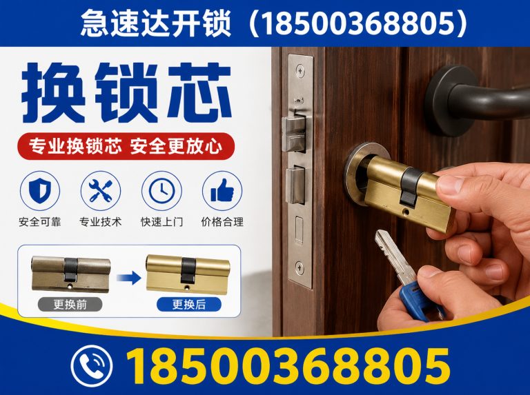 门头沟区换锁芯展示图